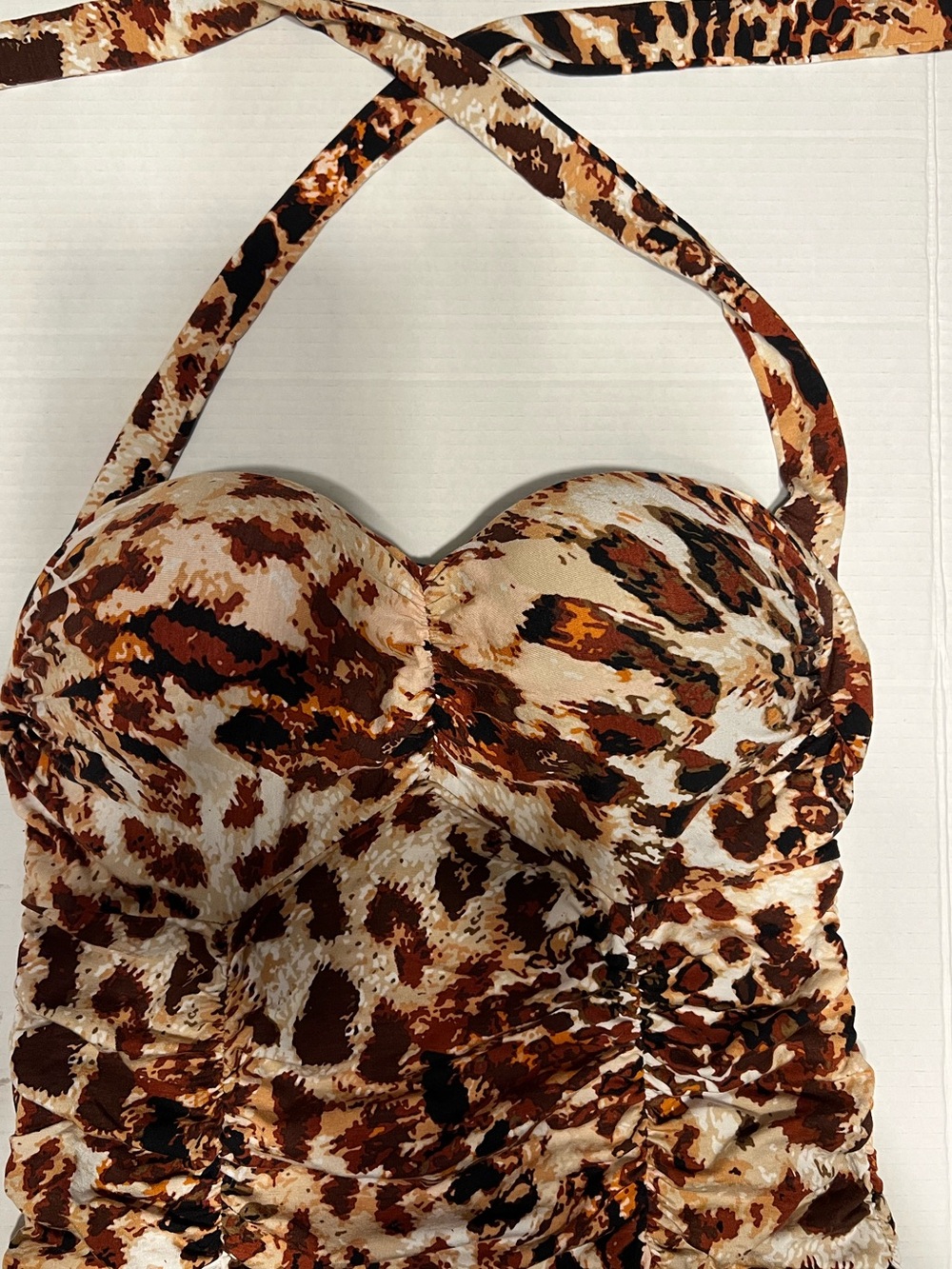 Victoria’s Secret Very Sexy Bombshell Bra Cheetah 🐆 Print Dress in 36C